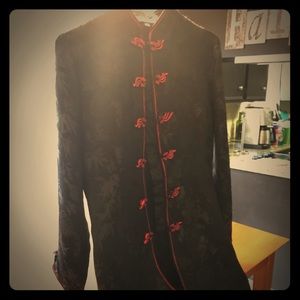 Omg gorgeous Kimonoish replica, Asian inspired